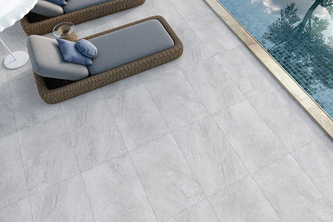 Canyan Grey 2CM Outdoor Tile – Strength, Style & Durability