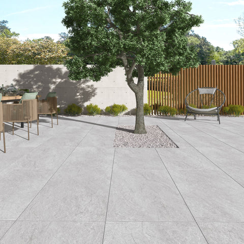 Canyan Grey 2CM Outdoor Tile – Strength, Style & Durability