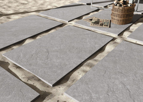 Crystal Grey 2CM Outdoor Tile – Durable & Stylish Outdoor Flooring