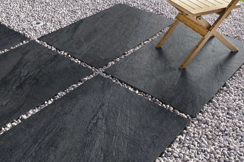 Forest Anthracite 2CM Outdoor Tile – Modern Outdoor Elegance with Lasting Strength