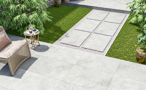 Lime Stone Grey 2CM Outdoor Tile