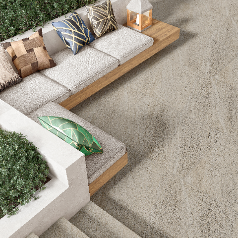 Gemstone Beige 2CM Outdoor Tile