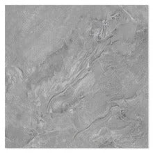 Florence Grey matt porcelain indoor tile with soft stone-style veining