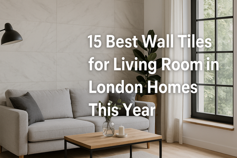 15 Best Wall Tiles for Living Room in London Homes This Year