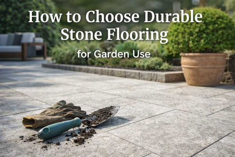 How to Choose Durable Stone Flooring for Garden Use
