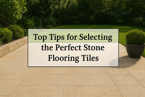 Top Tips for Selecting the Perfect Stone Flooring Tiles