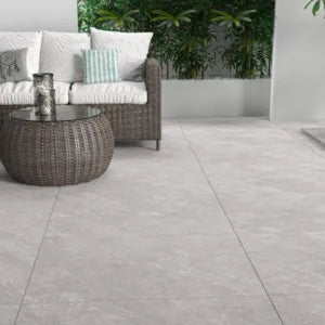 Crystal Grey 2CM Outdoor Tile