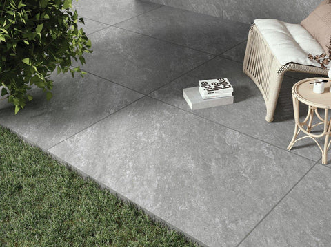 Crystal Grey 2CM Outdoor Tile