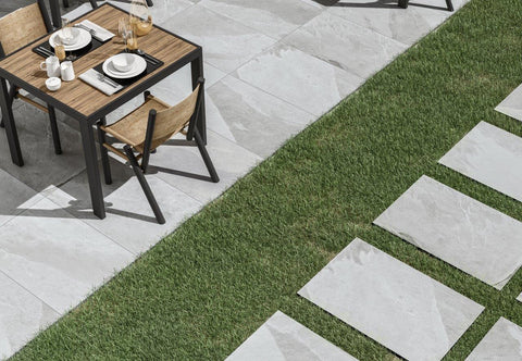 Eclipse Grey 2CM Outdoor Tile