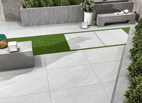 Forest Grey 2CM Outdoor Tile