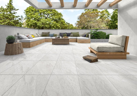 Forest Grey 2CM Outdoor Tile