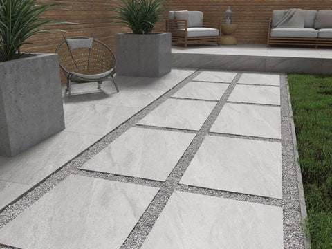 Forest Grey 2CM Outdoor Tile