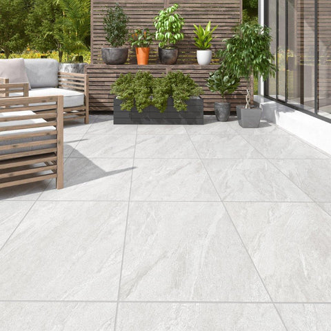 Forest Grey 2CM Outdoor Tile