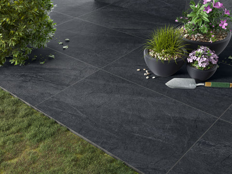 Forest Anthracite 2CM Outdoor Tile