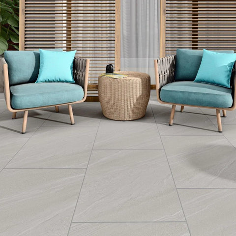 Crystal Grey 2CM Outdoor Tile