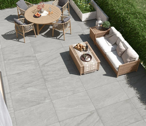 Moon Grey 2CM Outdoor Tile