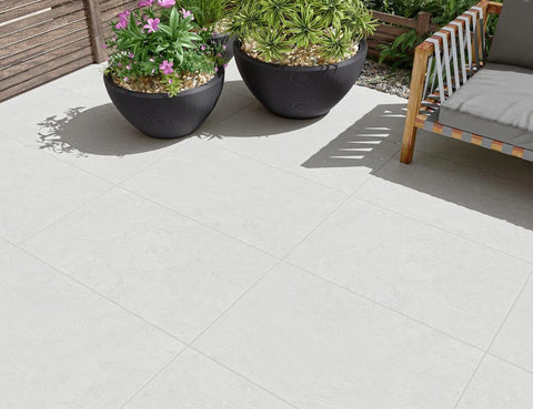 Rustic Bianco 2CM Outdoor Tile