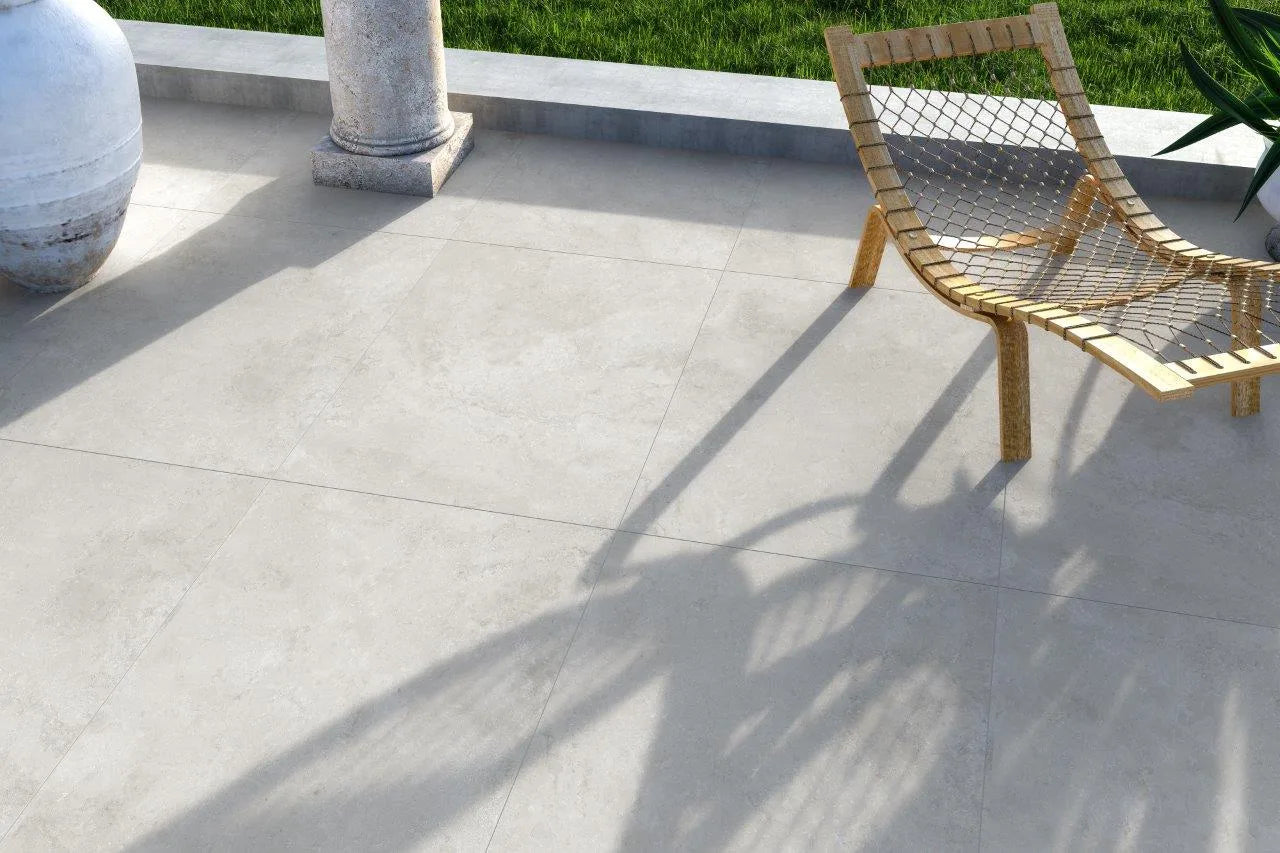 Rustic Tan Outdoor Tiles UK 2cm Porcelain | Axar Tiles