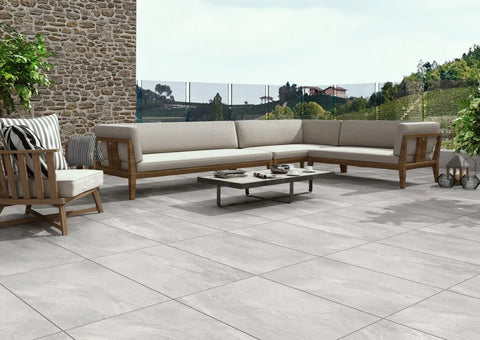 Zenith Grey 2CM Outdoor Tile