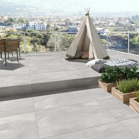 Zenith Grey 2CM Outdoor Tile