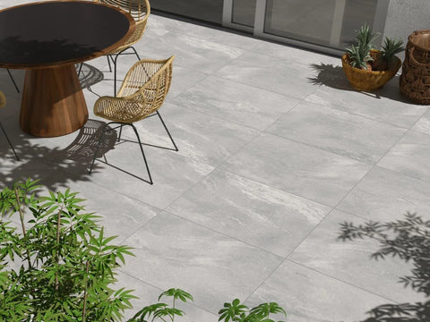 Zenith Grey 2CM Outdoor Tile