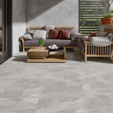 Zenith Grey 2CM Outdoor Tile