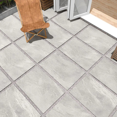 Zenith Grey 2CM Outdoor Tile